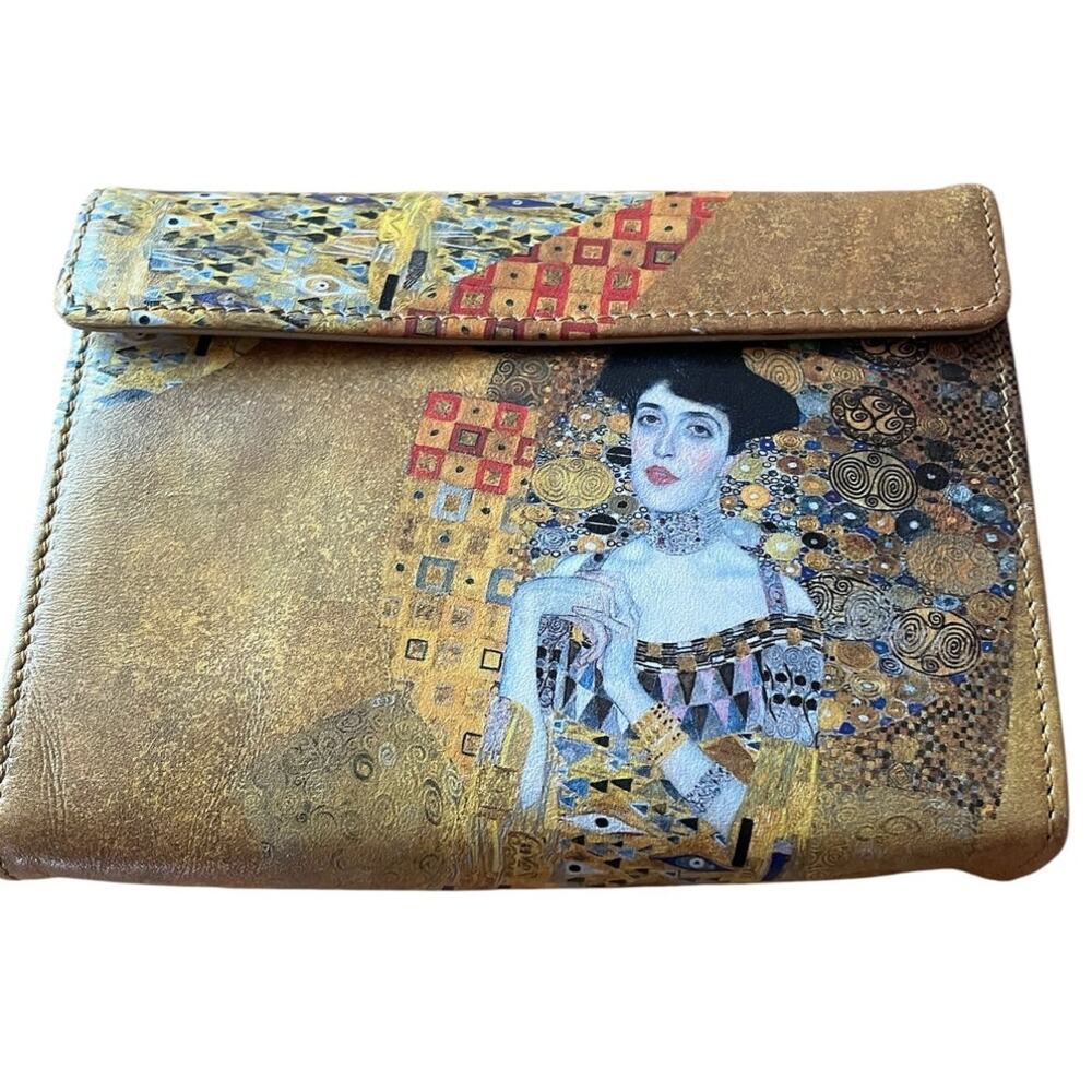 Icon LA Gustav Klimt Pouch